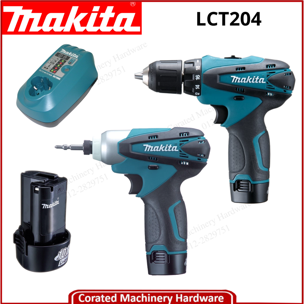 Makita lct204 best sale combo kit